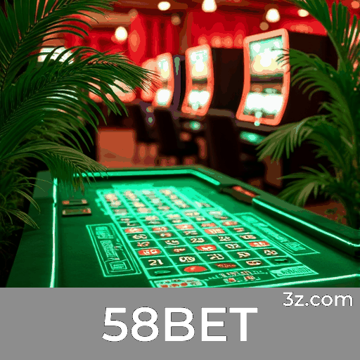 58BET: Slots-Grandes Prêmios, Casino Ao Vivo-Imersão Total, Jogos de Mesa-Desafios Estratégicos
